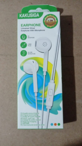 AUDIFONOS KAKUSIGA KSC-848- BLANCO